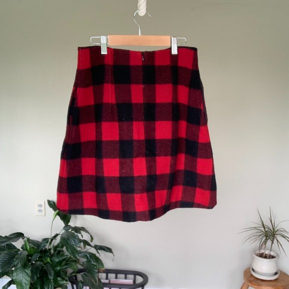 Topshop Buffalo plaid skirt - Picture 2 of 6